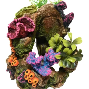 5" Coral Garden Resin Ornament - Map Price $17.79