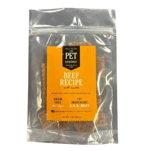 5 oz Beef and Carrot Jerky