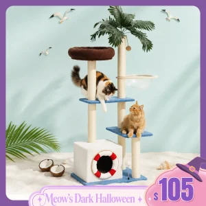 57" Coco Cabana Cat Tree