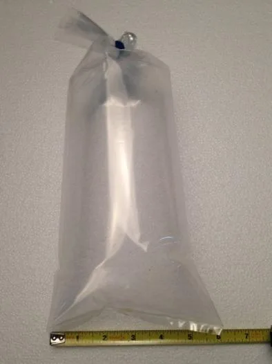 6" Fish Bags - 6" x 16" x .003 - Heavy Duty Bags