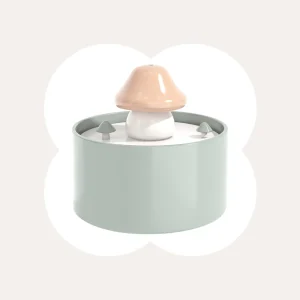 61oz / 1.8L Mushroom Cat Water Fountain