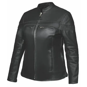 6537.GO - Ladies Premium Leather Jacket