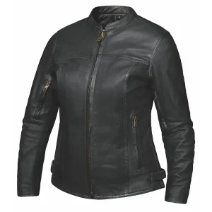 6557.ng - Ladies Premium Leather Jacket