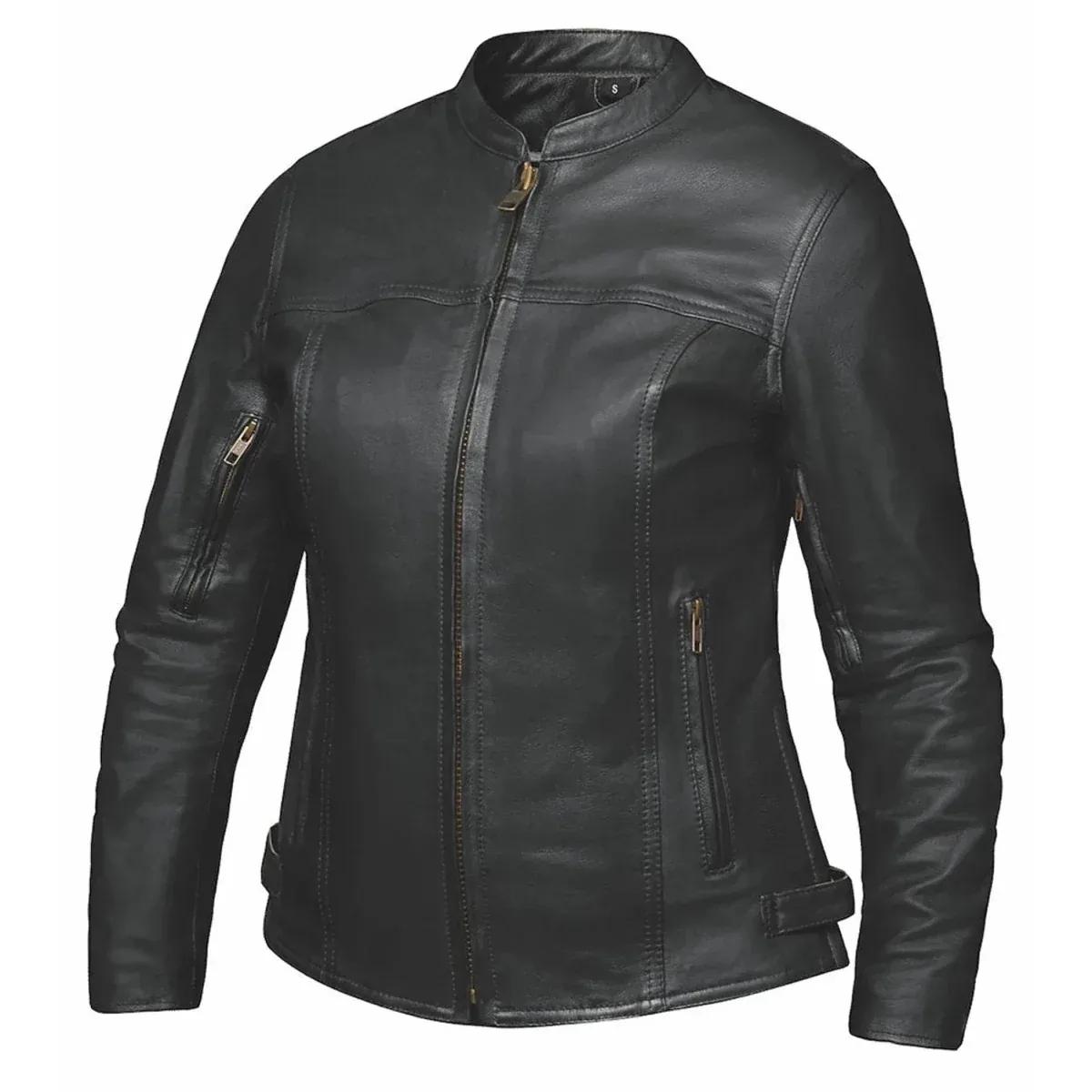 6557.ng - Ladies Premium Leather Jacket