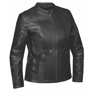 6564.00 - Ladies Premium Leather Jacket