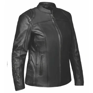 6824.RF - Ladies Premium Leather Jacket