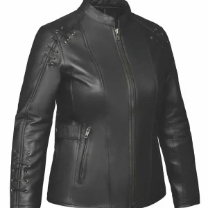 6829.00 - Ladies Premium Leather Jacket
