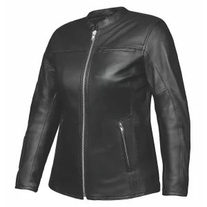 6843.00 - Ladies Spandex Leather Jacket