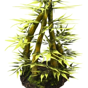 7.6" Bamboo Teepee Resin Ornament - Map Price $21.79