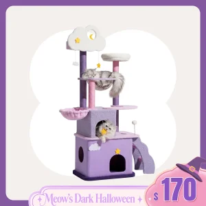 70" Moonlight Palace Cat Tree