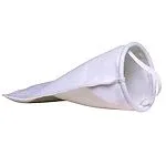 7"x16" 100 micron FELT Pre-Filter Bag with Poly Ring and Handle