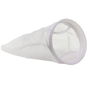 7"x16" 250 micron NYLON MESH Pre-Filter Bag with Vinyl Flange