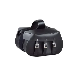 9575.00 - Leather Saddle Bag