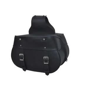 9579.00 - Leather Saddle Bag