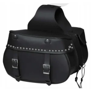 9579.SD - Leather Saddle Bag