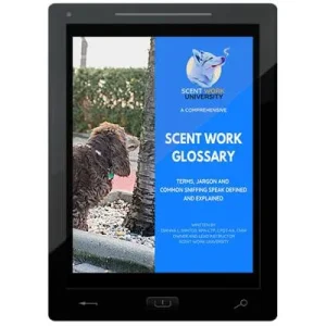 A Comprehensive Scent Work Glossary E