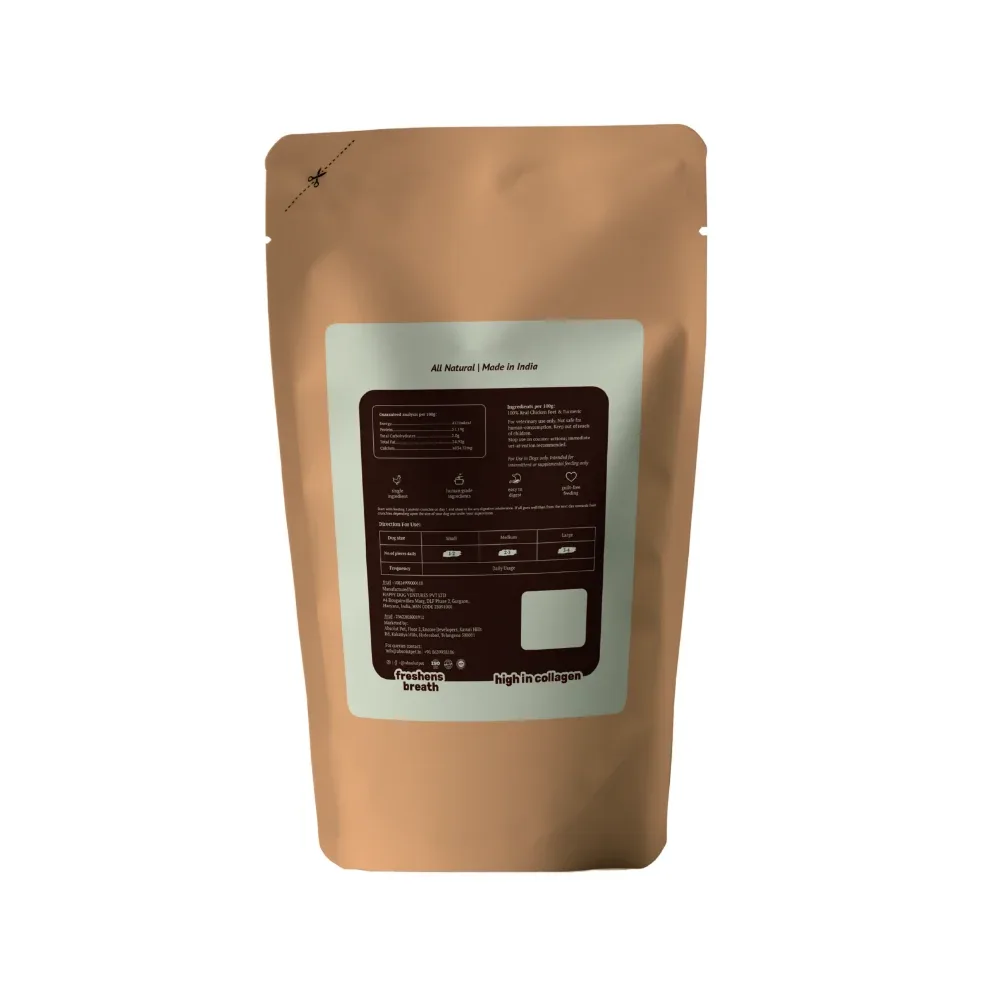 Absolut Pet High Protein Low Fat Chicken Jerky Treats for Dogs - Image 2