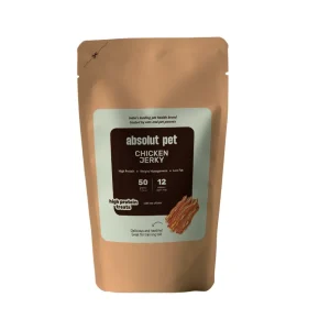 Absolut Pet High Protein Low Fat Chicken Jerky Treats for Dogs