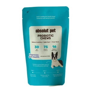 Absolut Pet Probiotics Gut Health Dog Supplements