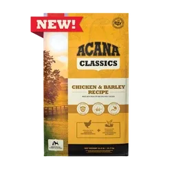 Acana Adult Classics Chicken and Barley Dog Food