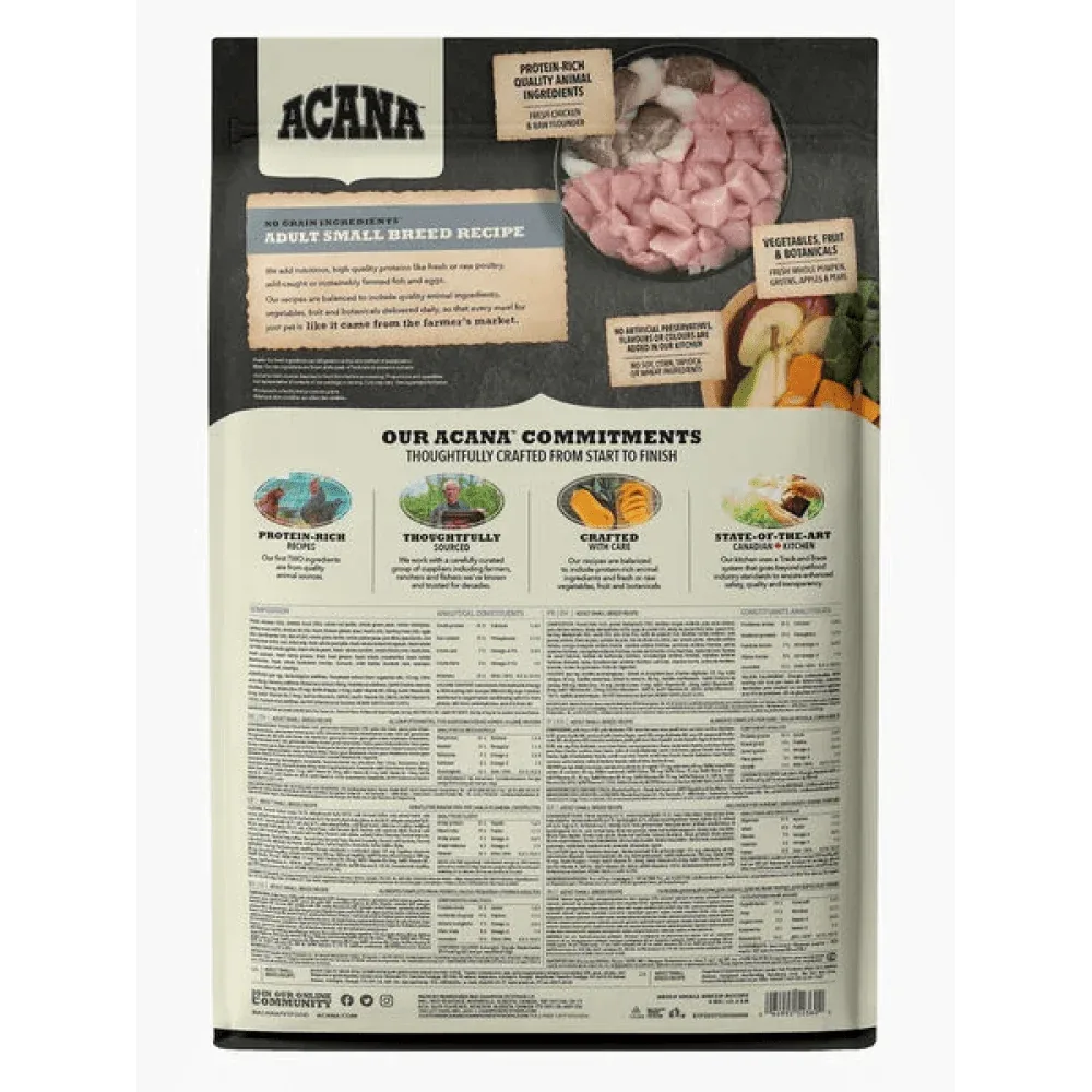 Acana Adult Small Breed Dog Dry Food - Image 2