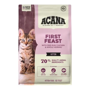 Acana Cat First Feast 4 lb