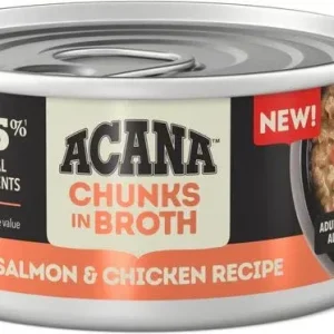 Acana Cat Grain Free Chunk Salmon & Chicken Wet Food (3oz)