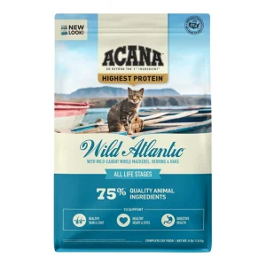 Acana Cat Grain-Free Wild Atlantic 4 lb