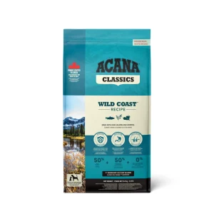 Acana Classic Wild Coast Dog Dry Food (All Breeds)