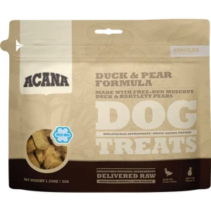 Acana Dog Freeze-Dried Duck & Pear Formula, 1.25 oz