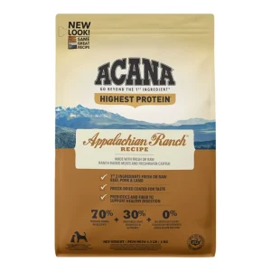 Acana Dog Grain-Free Highest Protein Appalachian Ranch 4.5 lb
