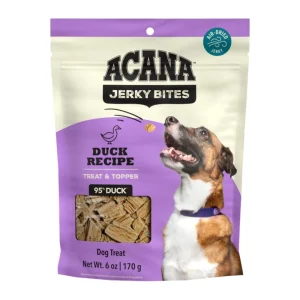 Acana Dog Grain-Free Jerky Bites Duck Recipe 6 oz