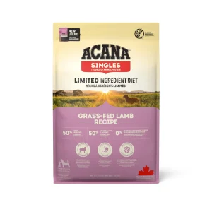 Acana Grass Fed Lamb Dog Dry Food (All Breeds)