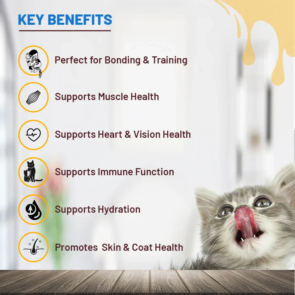 Active Lickable Crab Creamy Cat Treats (Buy 1 Get 1) - Image 2