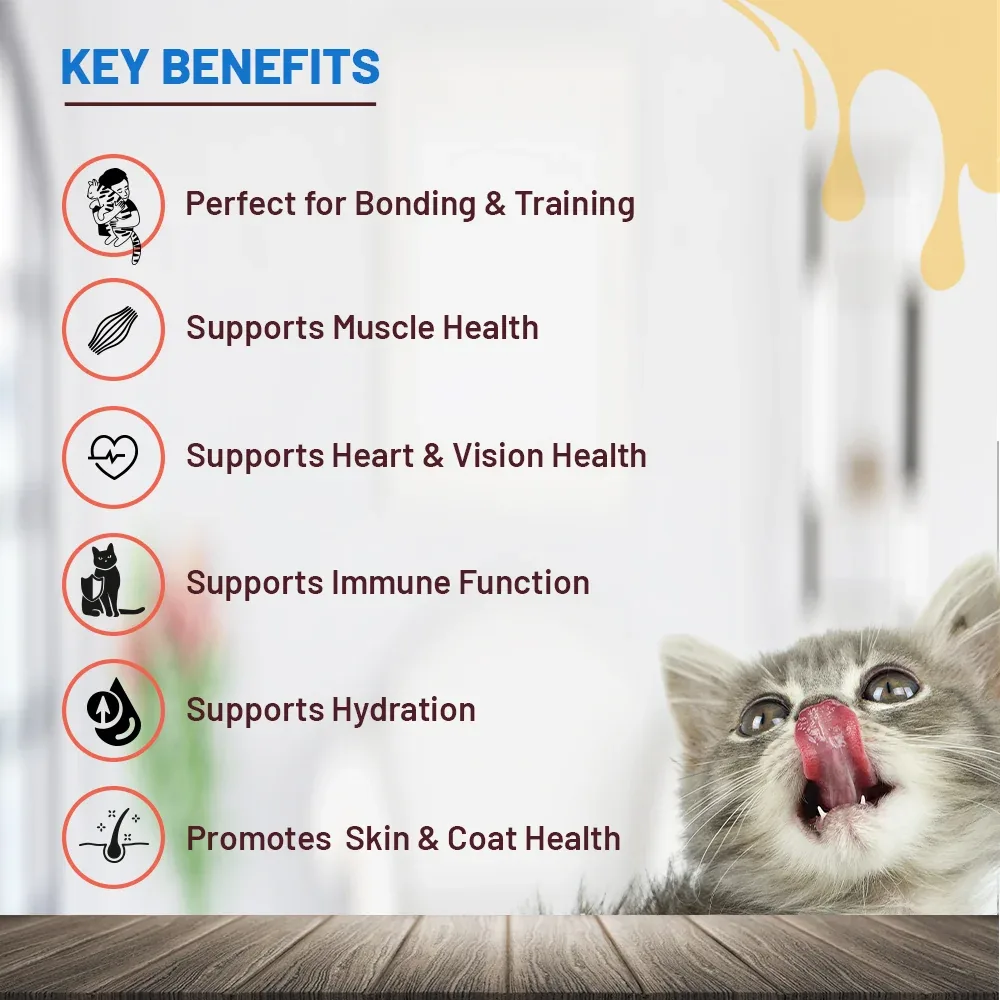 Active Lickable Tuna & Ocean Fish Creamy Cat Treats (Buy 1 Get 1) - Image 2