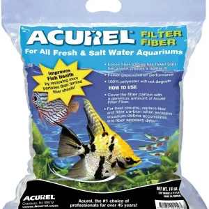 Acurel Aquarium Filter Fiber 14 oz