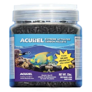 Acurel Extreme Activated Carbon Aquarium Filter Pellets 23 oz, Medium