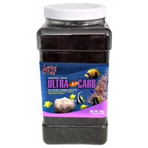 Acurel Extreme Activated Carbon Aquarium Filter Pellets 45 oz, Large