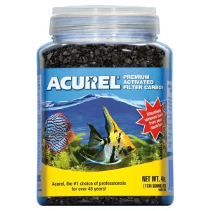 Acurel Premium Activated Carbon Aquarium Filter Media, 40 oz, Large