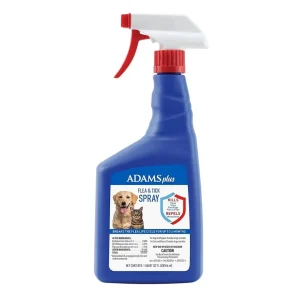 Adams Flea Tick Dog and Cat Spray 32 fl oz