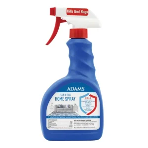Adams Flea Tick Home Spray 24 oz