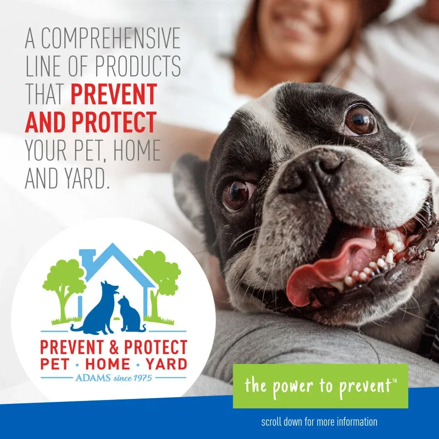 Adams Plus Flea Tick Dog Collar for Dogs, Small Small - Image 2