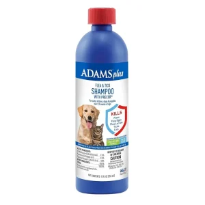 Adams Plus Flea Tick Pet Shampoo with Precor 12 oz