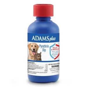 Adams Plus Pyrethrin Dip Clear, 4 fl oz