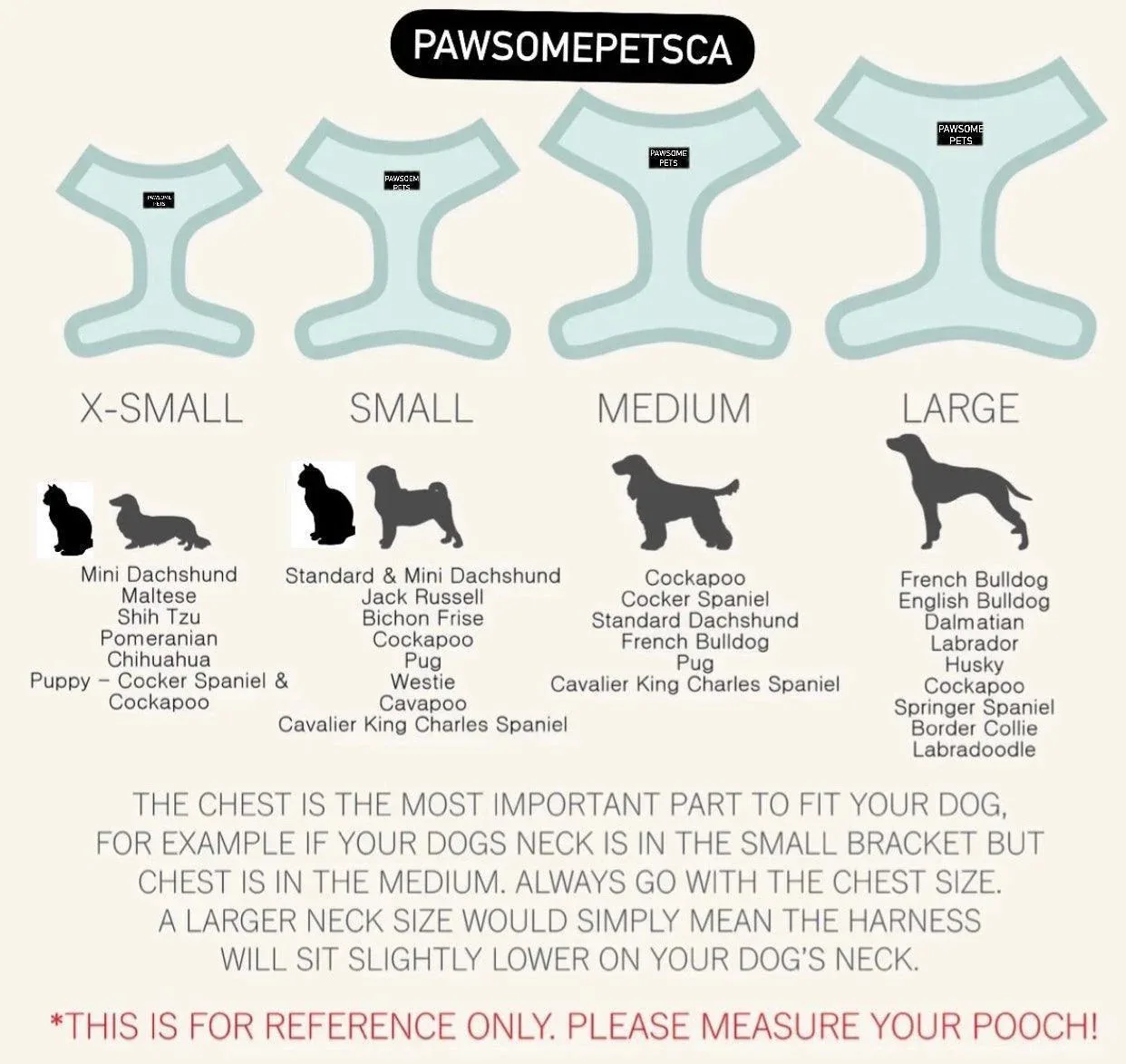 Adjustable Dog Harness, Blossom - Image 2