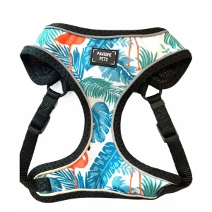 Adjustable Dog Harness, Blumond Flamingo