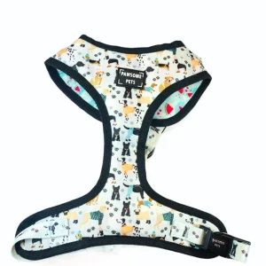 Adjustable Dog Harness, Dapper Doggy