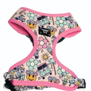 Adjustable Dog Harness, Smile Everyday