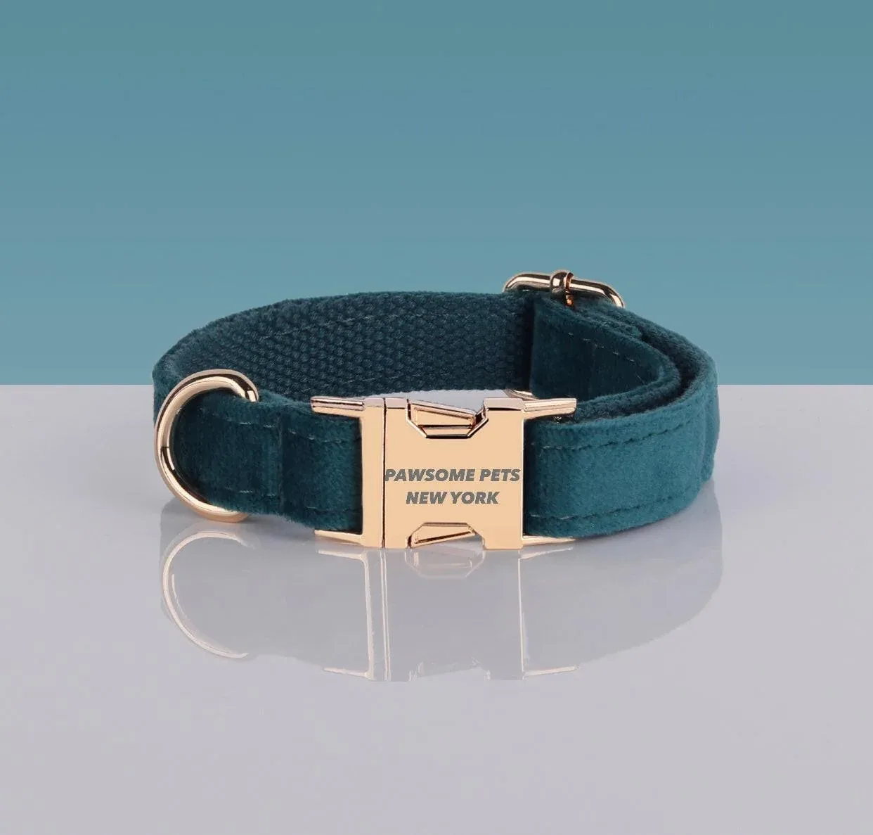 Adjustable Nylon Dog Collar - Quick-Release Buckle
