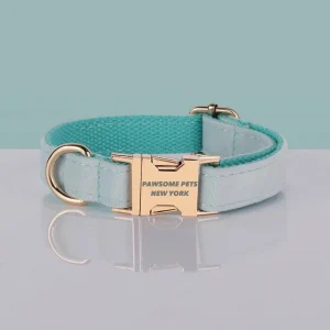 Adjustable Nylon Dog Collar - Quick-Release Buckle